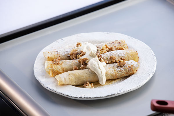 Apple Crepes